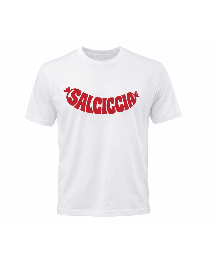 T-Shirt "SALCICCIA"