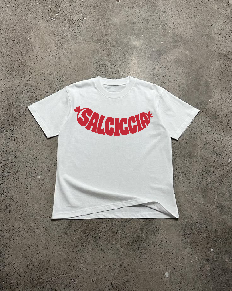 T-Shirt "SALCICCIA"